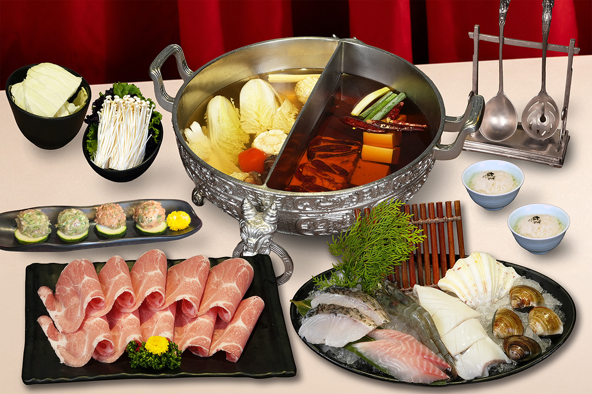 「菊花盛開 麻辣老火鍋」高雄開幕，台北同慶限定套餐買一送一。（示意圖：品牌提供）