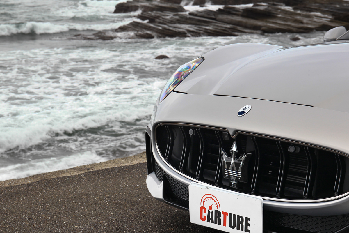Maserati義式風情加上敞篷，GranCabrio對我來說就是最完美的車款。
