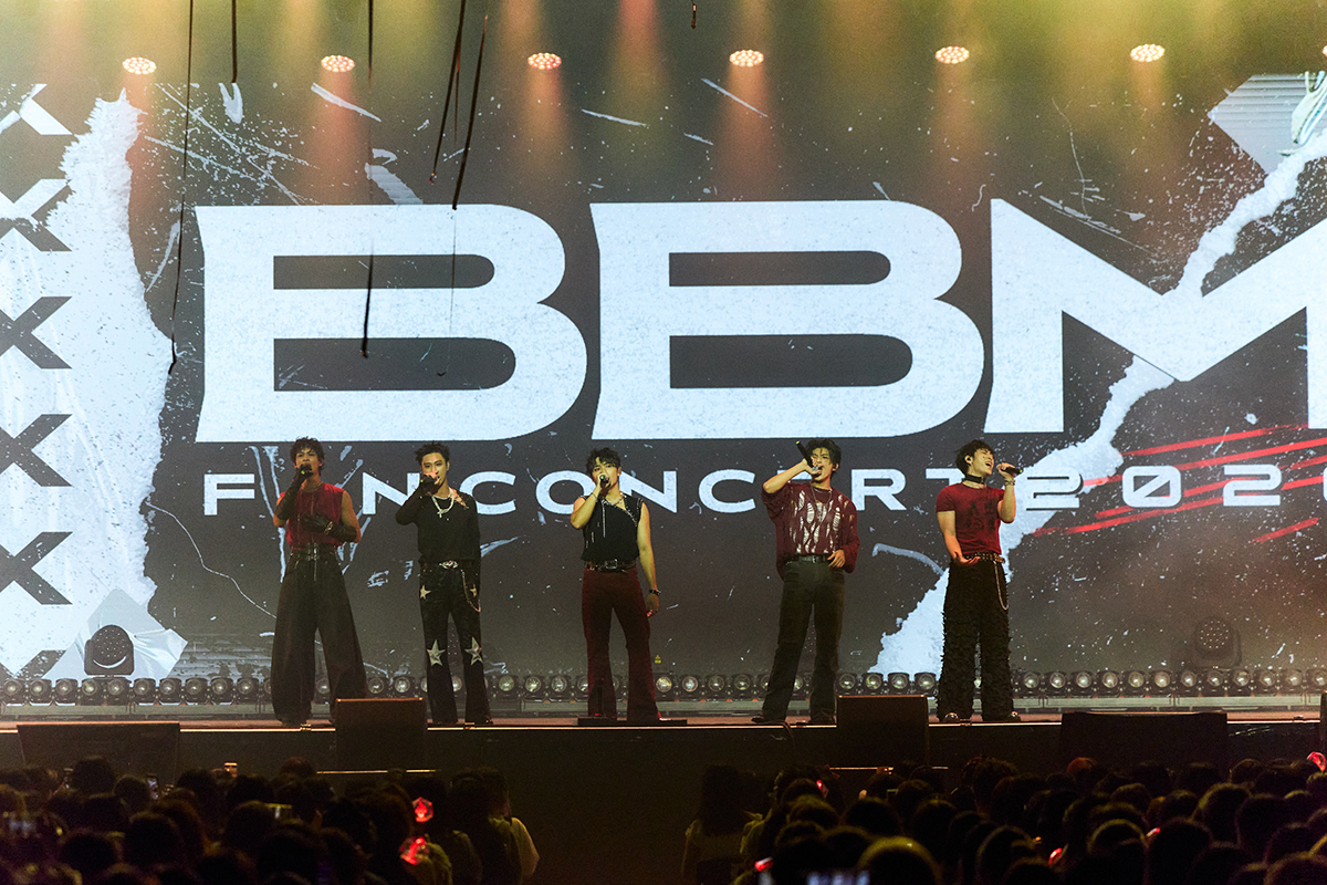 【車勢星聞】FEniX全員歸隊辦Fan Concert，演唱會、新專輯進度全說了。（圖：華納音樂X寬宏藝術提供）