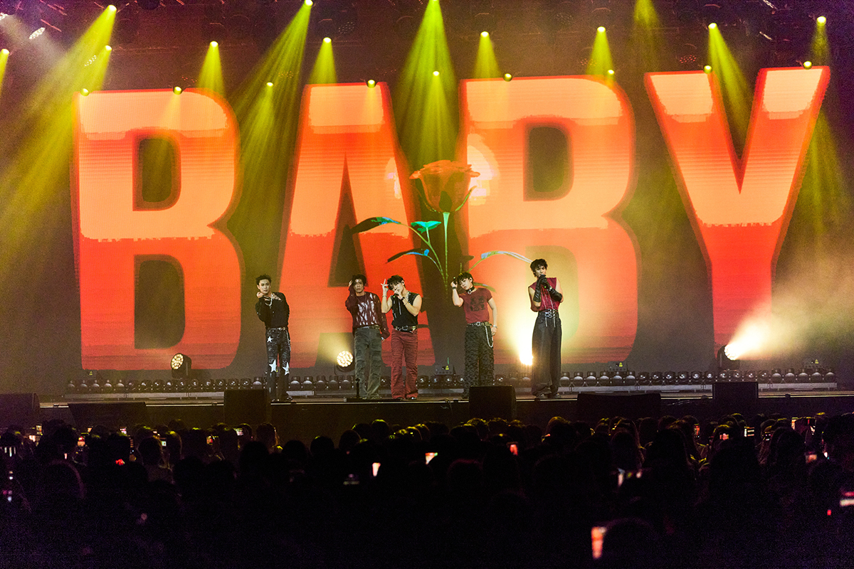 【車勢星聞】FEniX全員歸隊辦Fan Concert，演唱會、新專輯進度全說了。（圖：華納音樂X寬宏藝術提供）