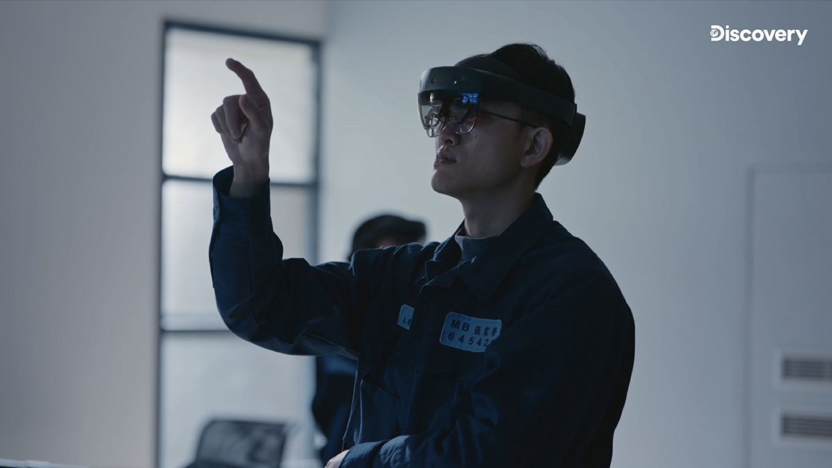 《工程先鋒：飛航守護者》新進工程師透過 MR 系統反覆演練航機檢查流程，在虛擬環境中培養觀察與操作能力。