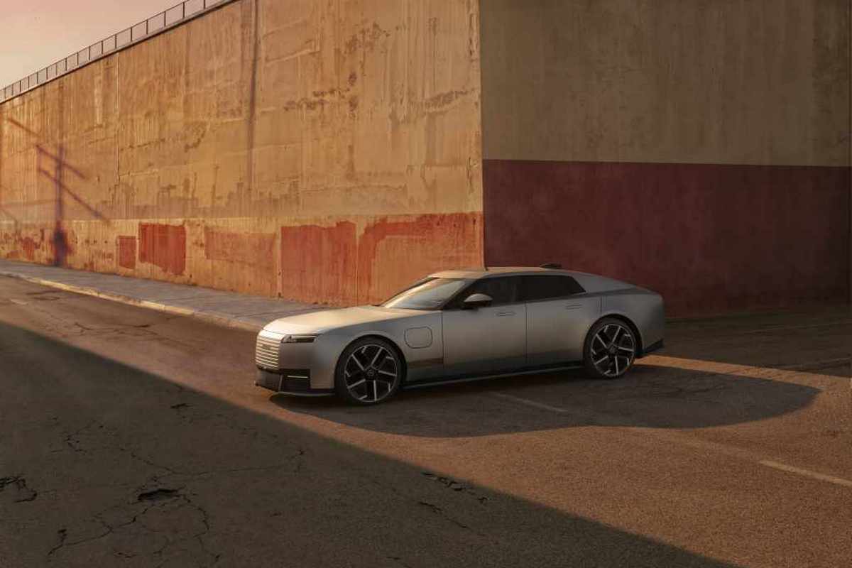 Jaguar Type 01的設計大量保有概念車元素。