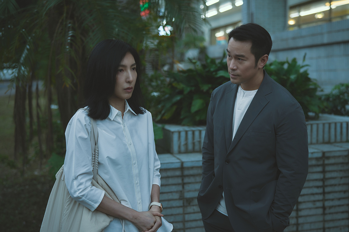 【車勢星聞】《消失的裂痕》楊謹華、張孝全飆演技，火花十足過足戲癮。（圖：嘉揚電影提供） 