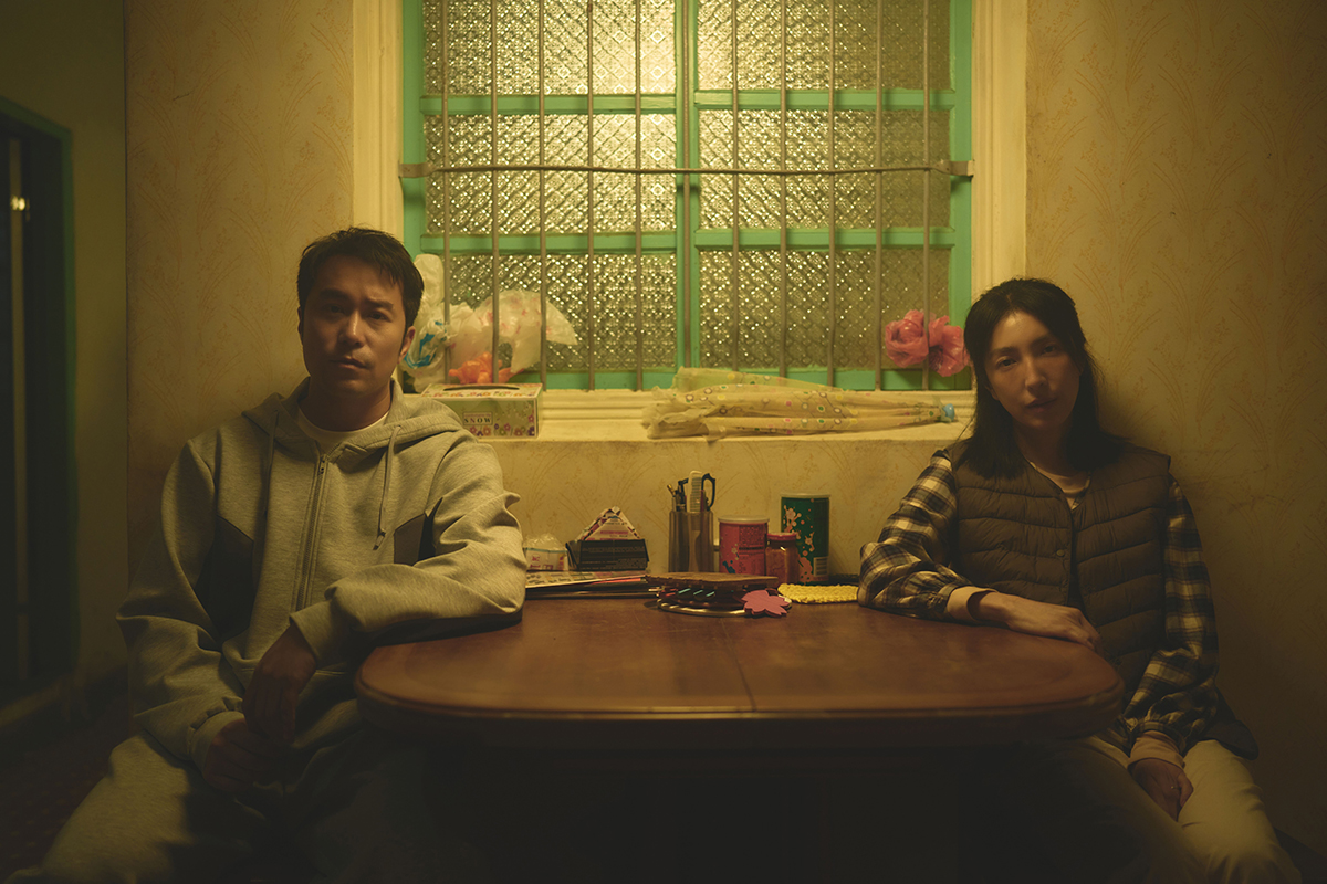 【車勢星聞】《消失的裂痕》楊謹華、張孝全飆演技，火花十足過足戲癮。（圖：嘉揚電影提供） 