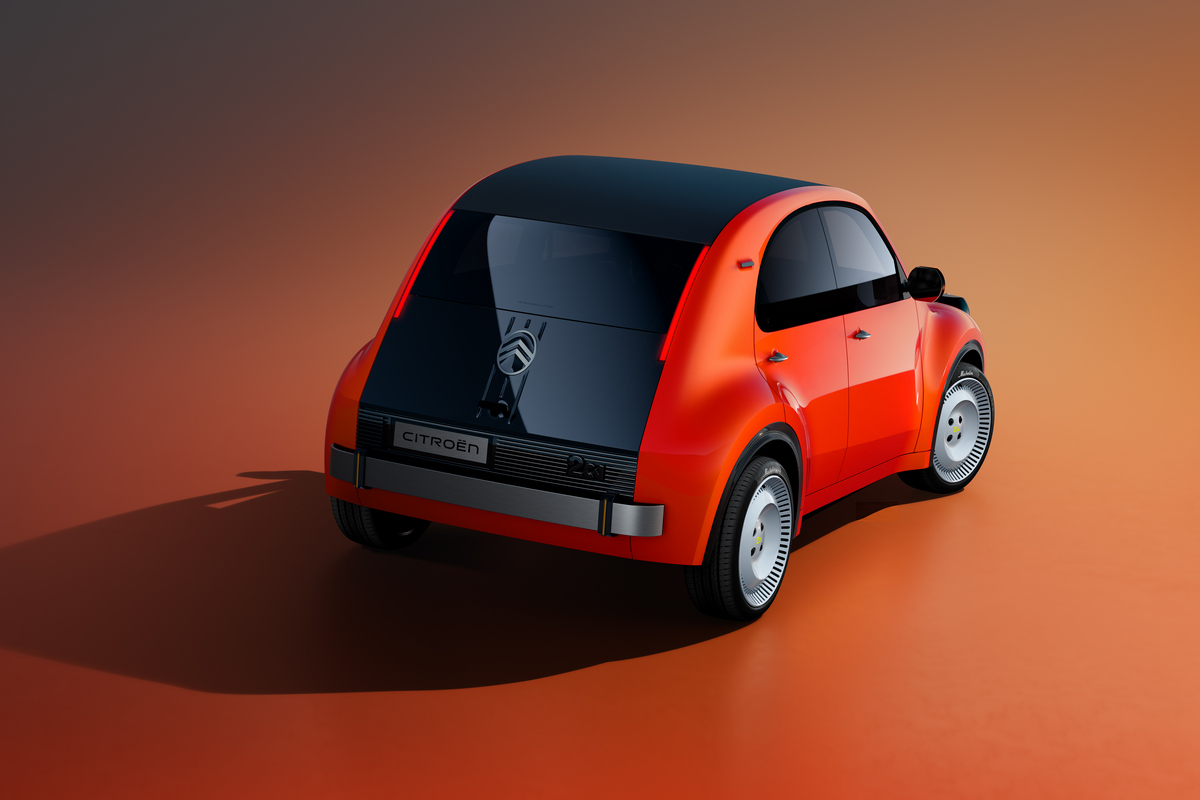 2CV Concept量產版預計2028年推出，售價會落在1.5萬歐元。