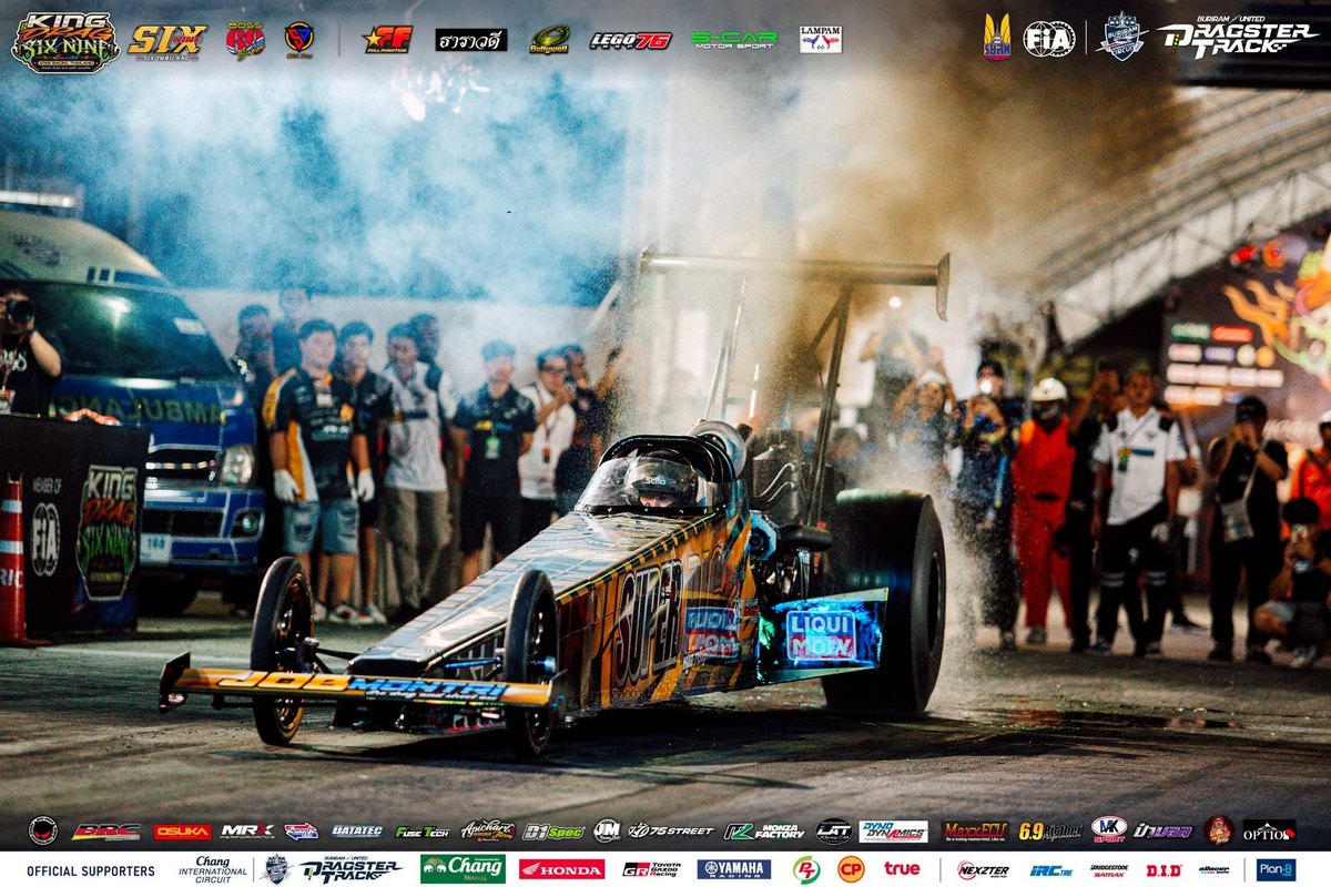 K15 Dragster火箭車組參賽車平均約可跑出零四加速6秒半至7秒頭成績。