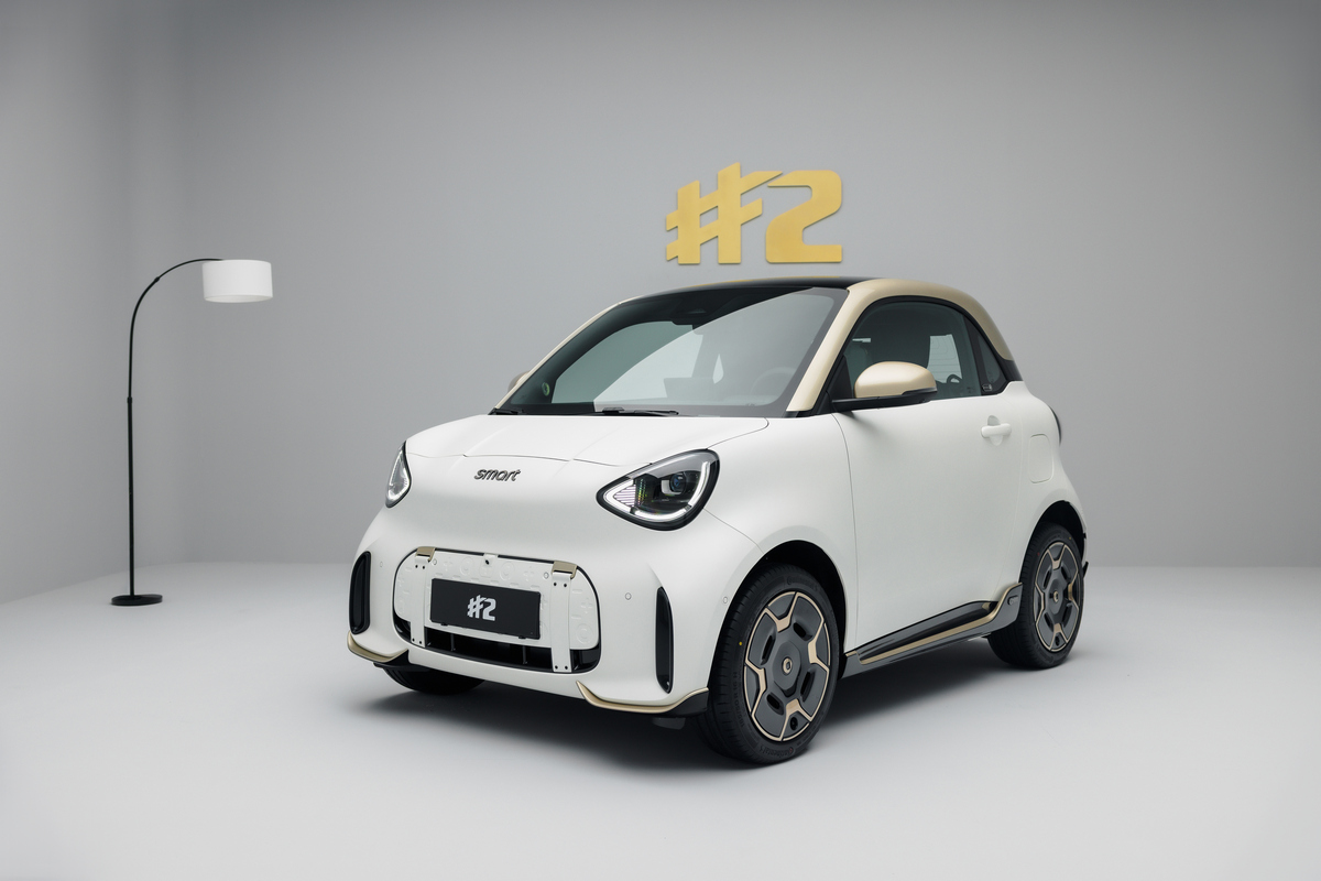 同場推出歐洲與中國市場各限量999輛#2 Couture Edition。