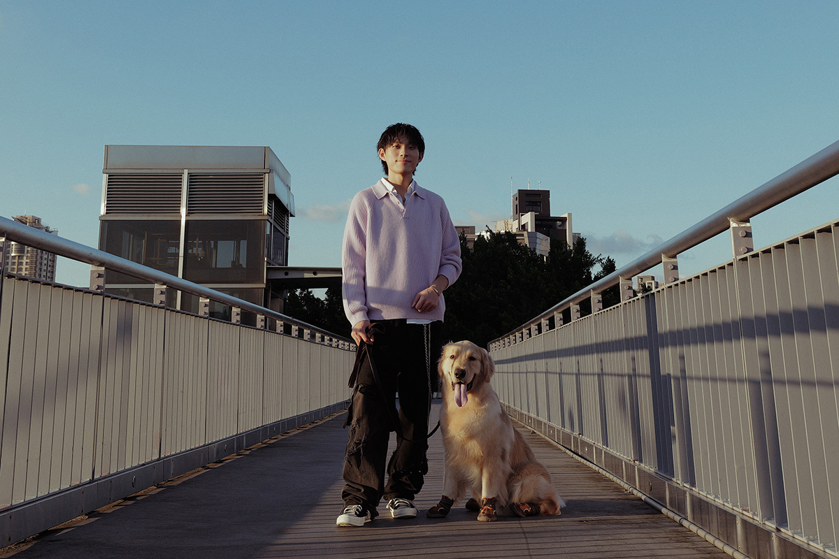 【車勢星聞】Juice Boy全新單曲〈慣性溫柔〉取材自身與身邊哥們失戀心境。（圖：華納音樂提供） 