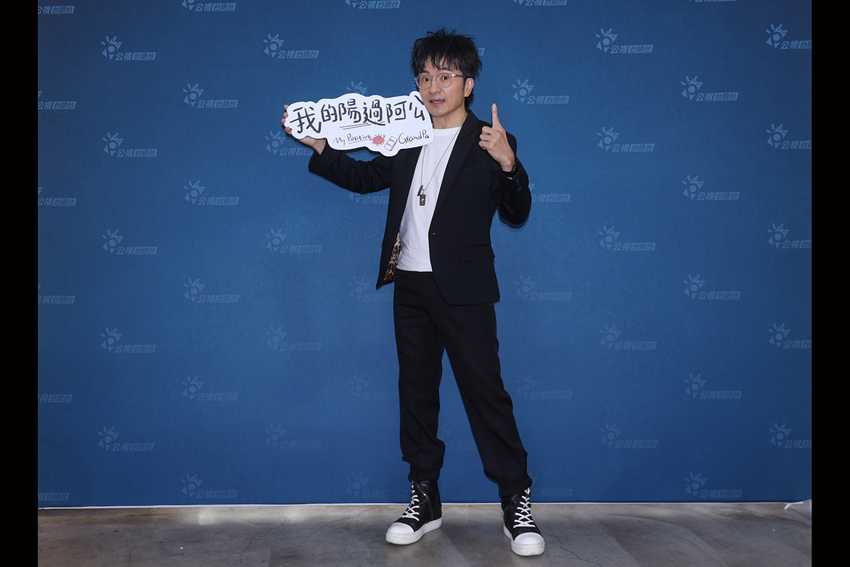 【車勢星聞】唐從聖是出道近30年來首度獲得金鐘獎個人演技獎項提名。（圖：公視台語台提供）