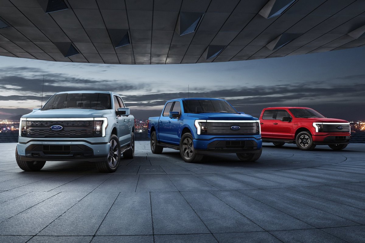 F-150 Lightning中古車價只要當初新車一半，因此現在F-150 Lightning成中古市場搶手貨。
