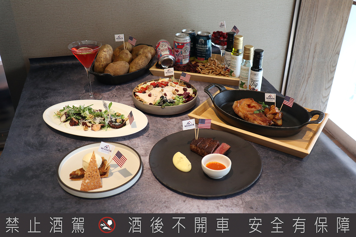 教父牛排AMBER HILL聯手WUSATA嚴選美西五州食材限時開吃。（示意圖）