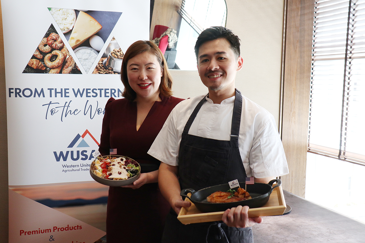 教父牛排AMBER HILL聯手WUSATA嚴選美西五州食材限時開吃。（示意圖）
