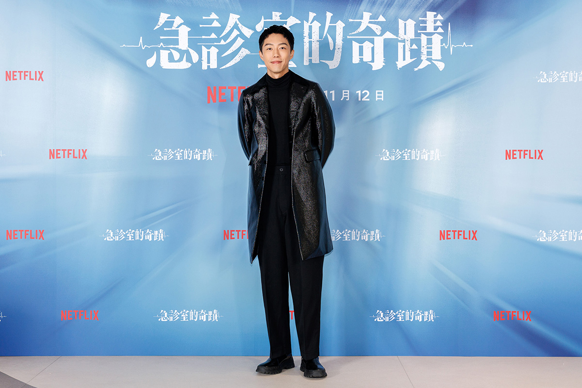 【車勢星聞】 Netflix《急診室的奇蹟》媒體茶敘 - 蔡凡熙。(照片/Netflix提供)