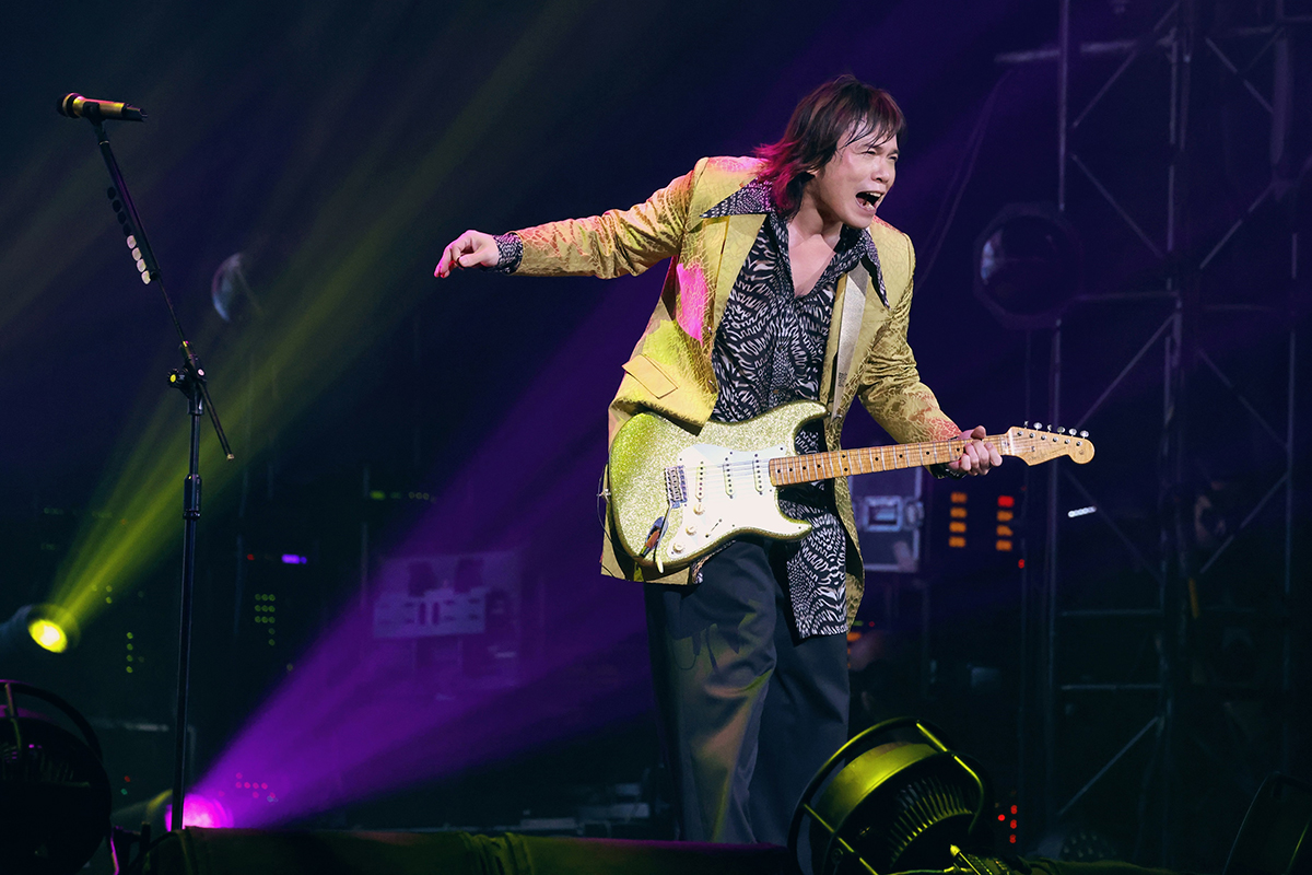 【車勢星聞】伍佰&China Blue《Rock Star 1》Live精選實錄預購贈品限量1000套。（圖：月光音樂提供） 