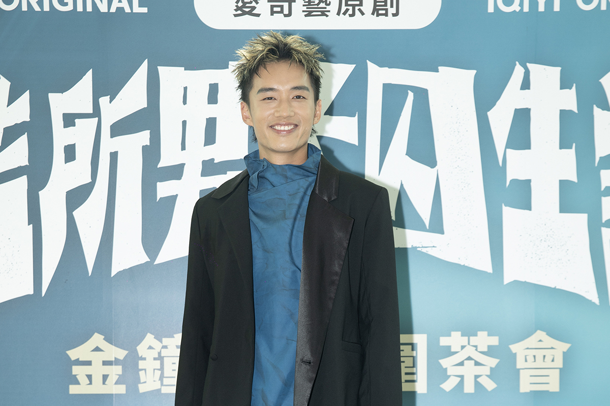 【車勢星聞】金鐘61／《監所男子囚生記》演員陳澤耀。（圖：愛奇藝國際站提供） 