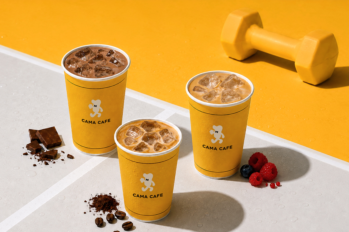 CAMA CAFE推出「高蛋白飲品」補充滿滿蛋白質。（示意圖：品牌提供）