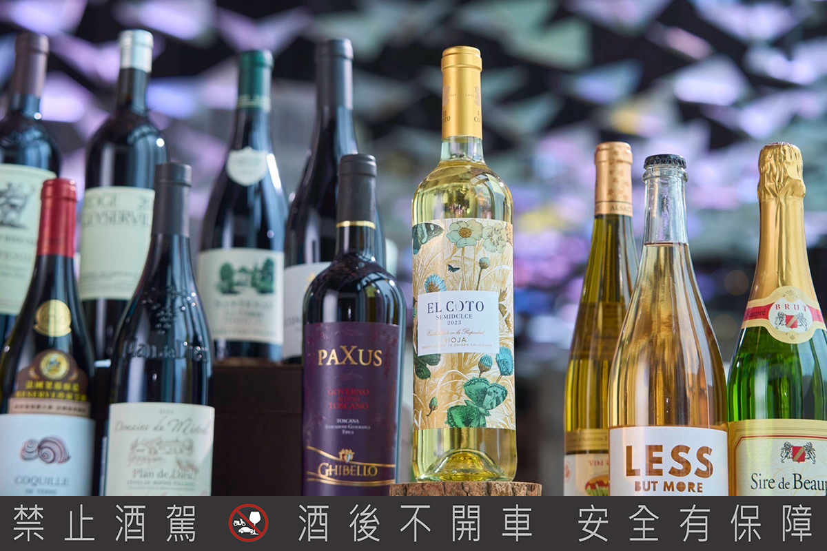 【車勢品酒】萬家福＆樂家康Ｗine Fair微醺酒友會 ，精選600支好酒破除選酒痛點。（示意圖：品牌提供）