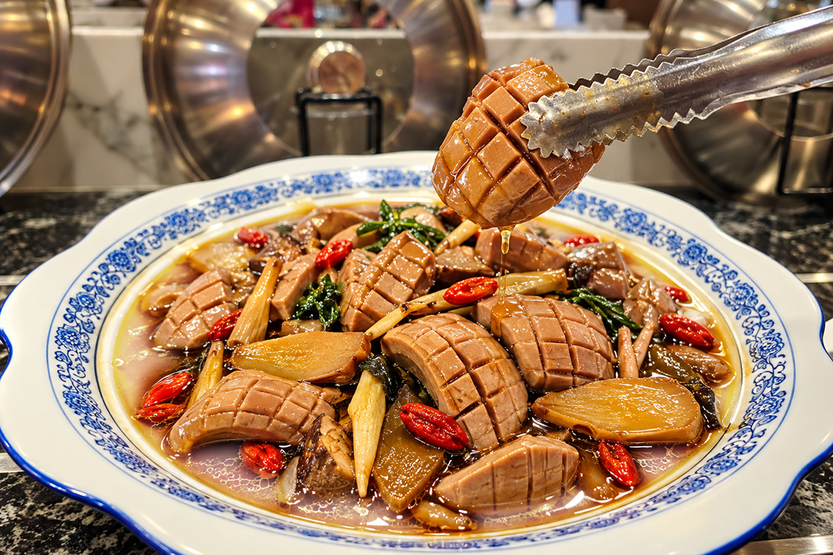千葉火鍋「腰子吃到飽」限時、限店開吃。（示意圖：品牌提供）