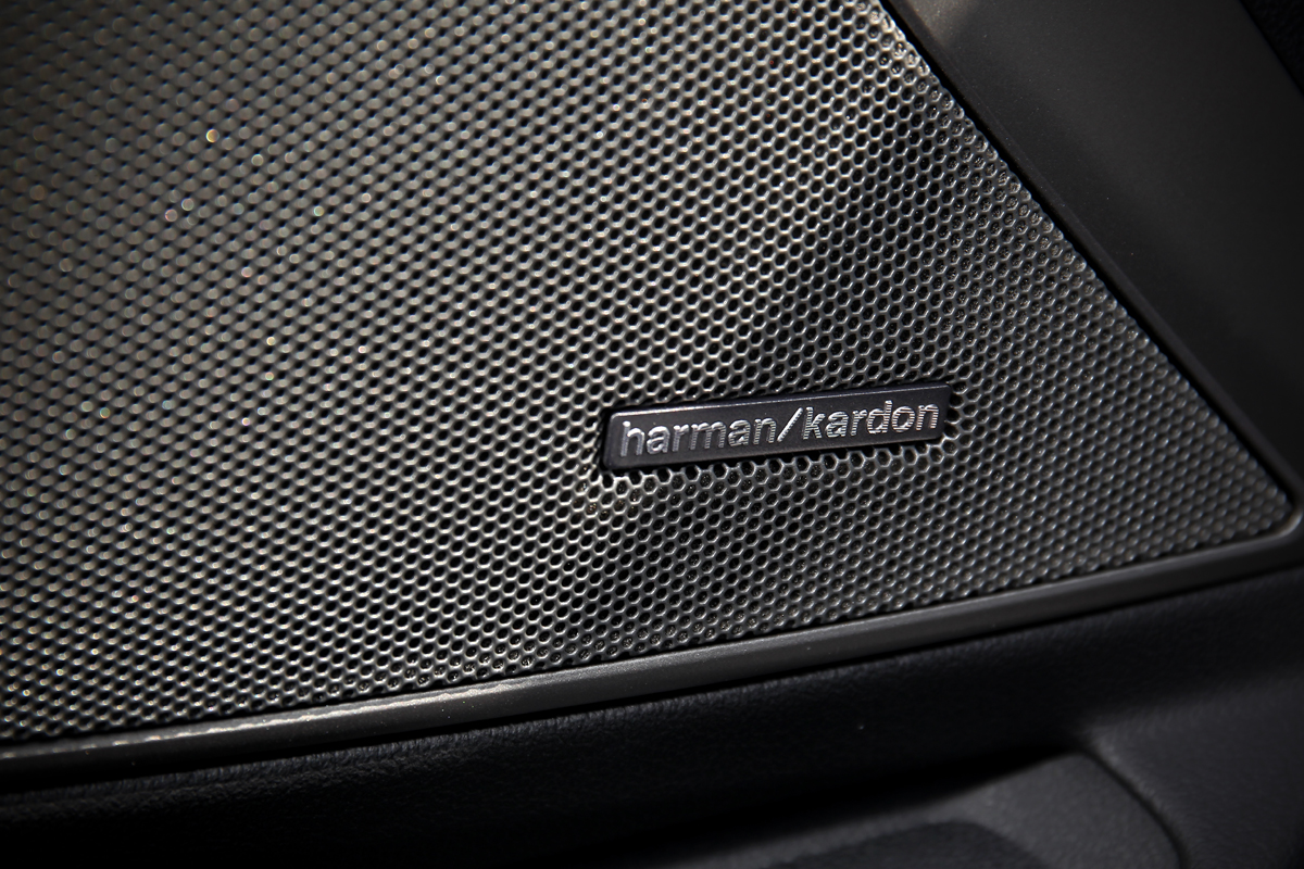 harman/kardon音響也需升級M Sport套件才會有。