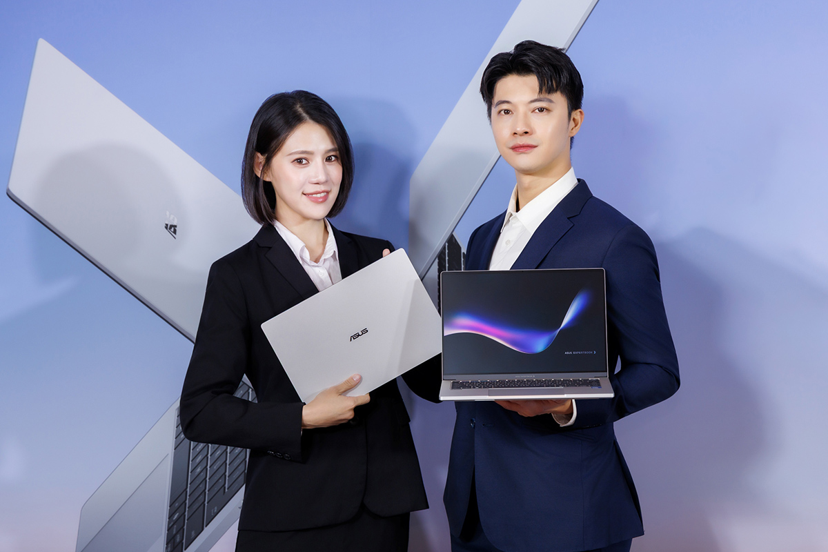 ASUS ExpertBook A7機身採用CNC精密切削打造一體式結構，兼具沉穩洗鍊的高階質感與堅固品質，具備355cc鍵盤防潑水設計、上蓋與底部最高50公斤承重能力。