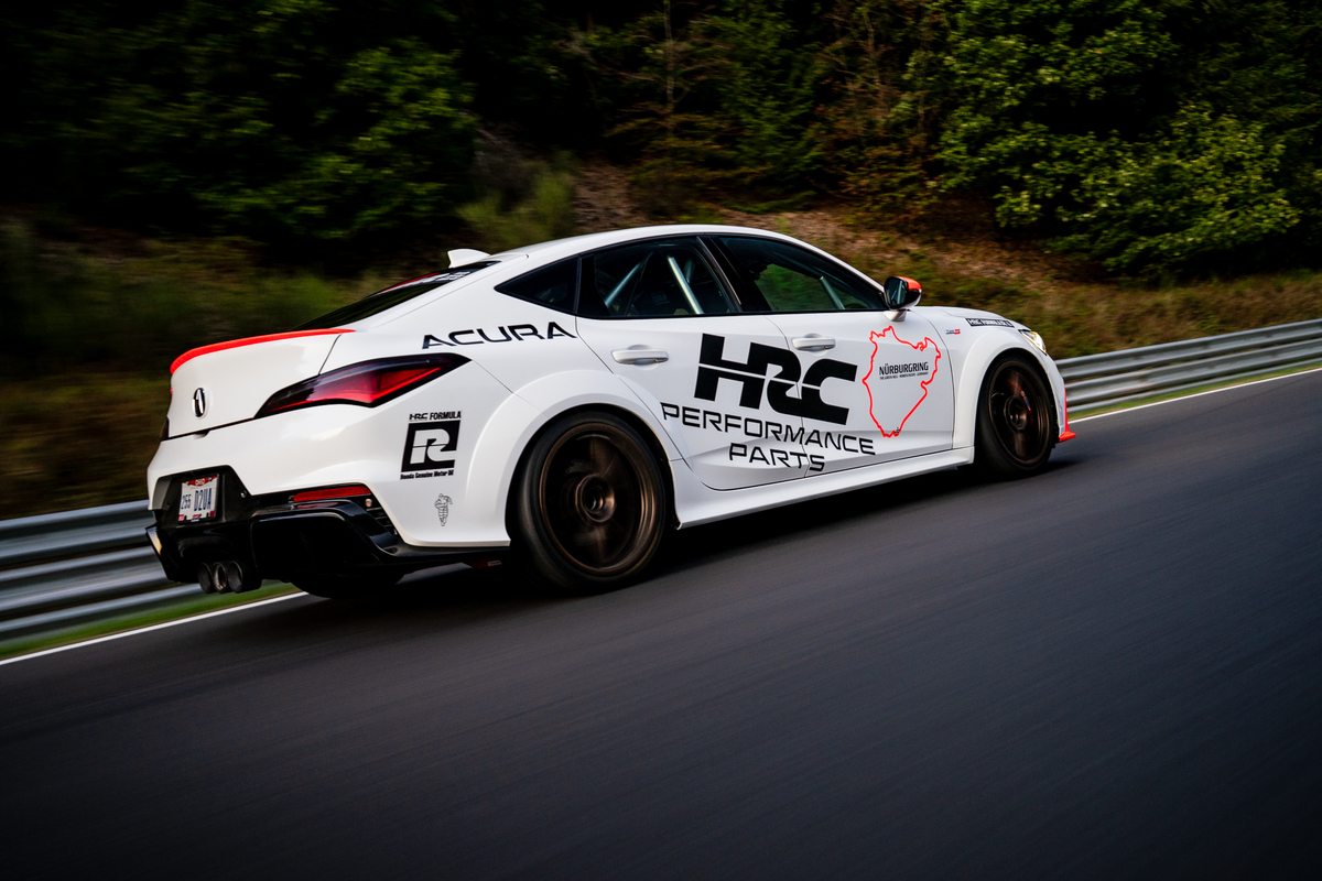 HRC排氣系統與輪圈部品零件預計2027年3月起於Honda DreamShop線上商店開賣。