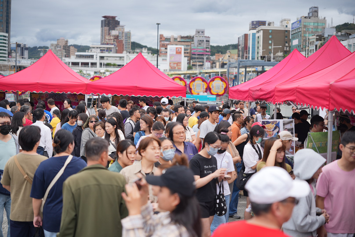 【車勢星聞】豆比登返鄉辦市集人潮爆棚！美食24分鐘完售（圖_ 促咪市集 提供）