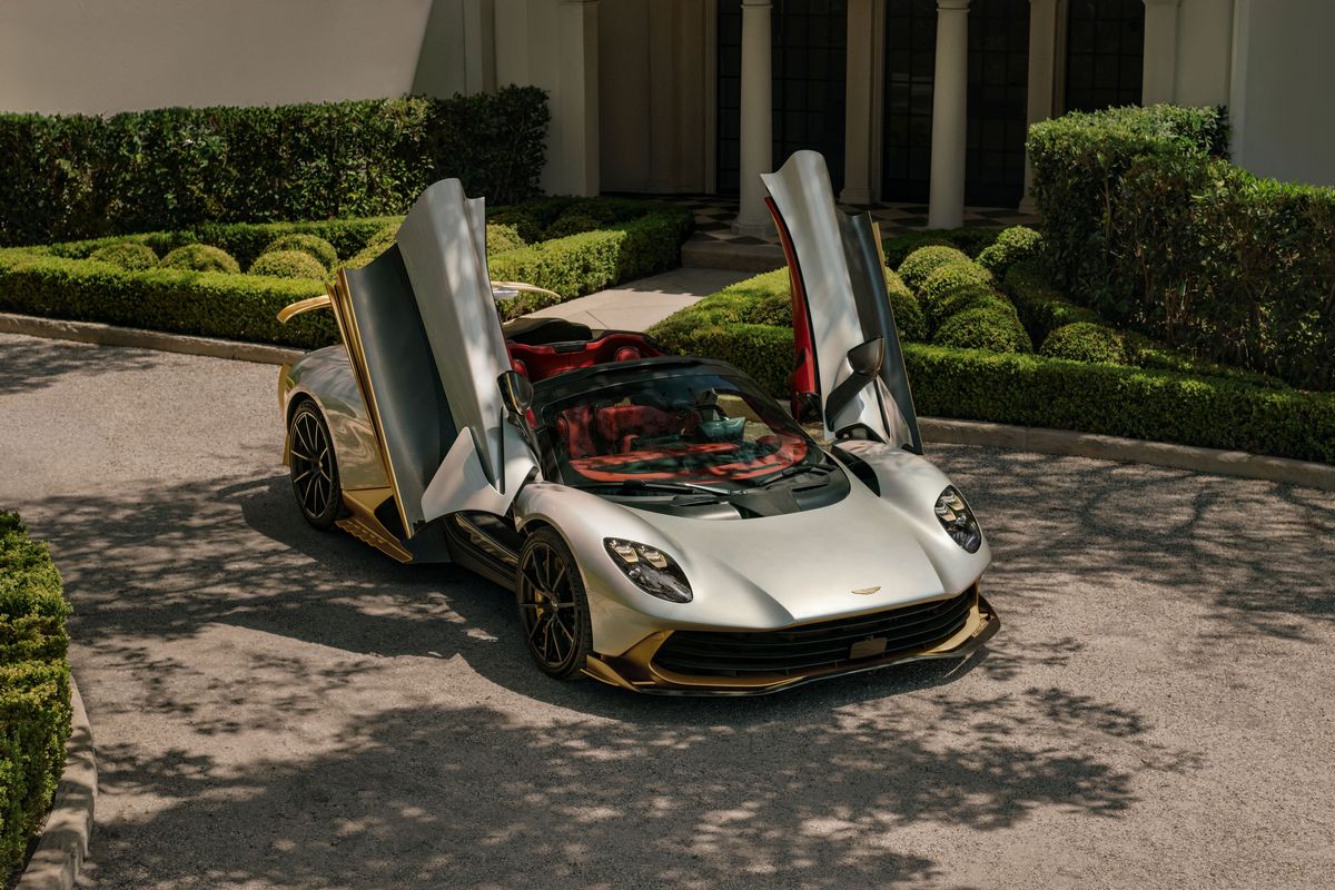 Aston Martin近日發表Valhalla Spider。