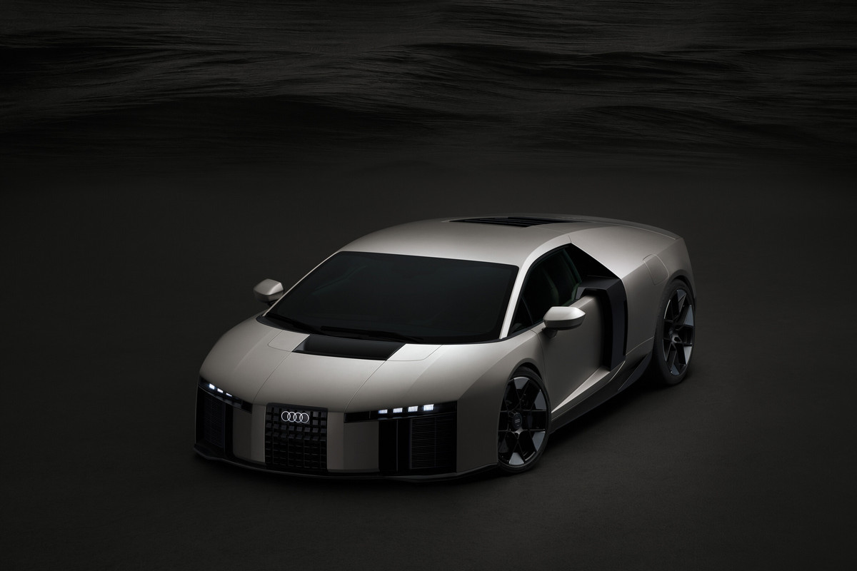 Nuvolari為Audi首款採用Concept C設計語彙的車款。