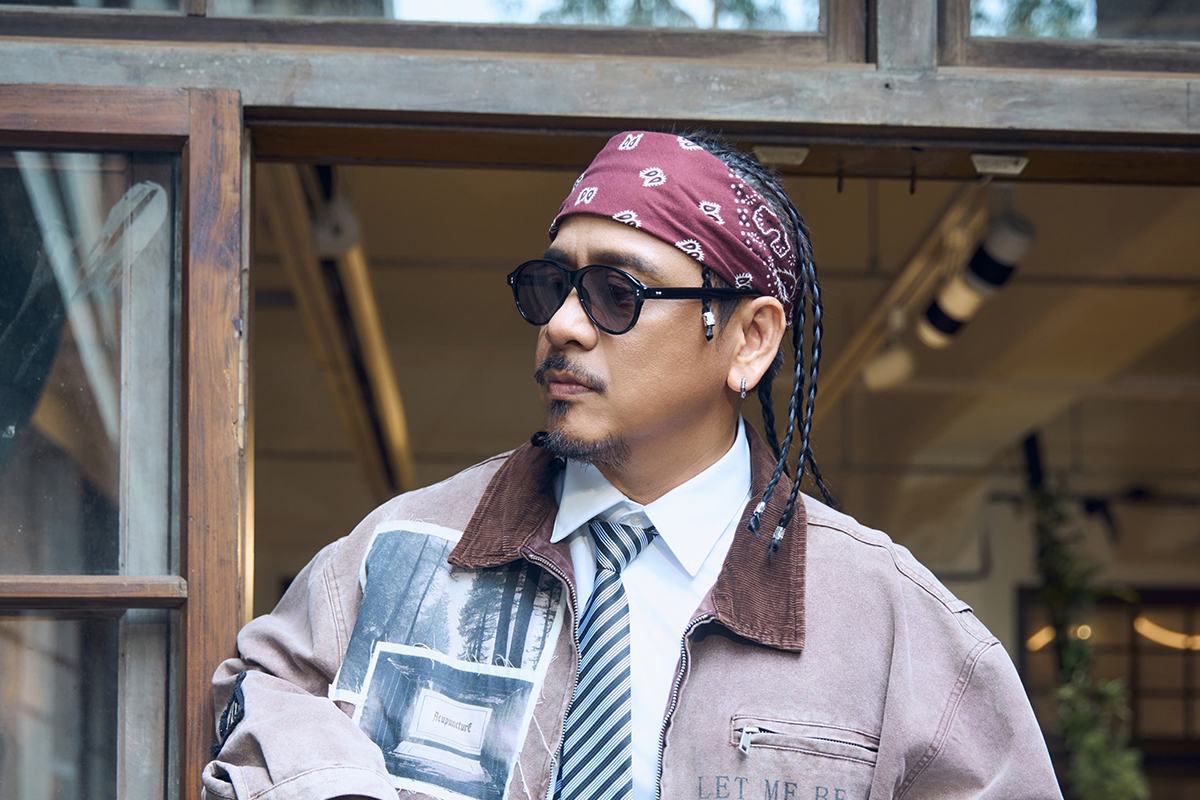 【車勢星聞】葛西瓦用真實經歷教大家「卯起來哭」，在閱讀空間秘境辦導聽會。（圖：環球娛樂提供） 