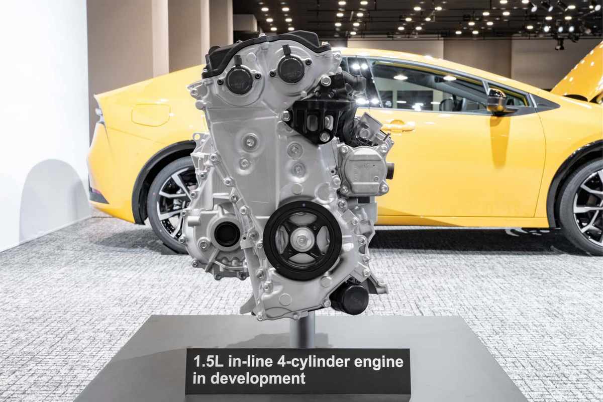 相較於其他品牌Toyota仍願意投入資源開發新引擎。