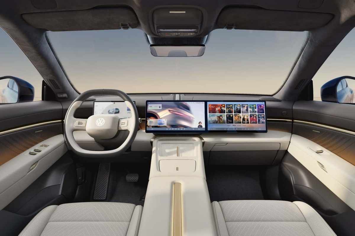 Volkswagen於中國市場車款採用和小鵬汽車合作開發的中國電氣架構，歐洲市場則是採用和Rivian合作系統。