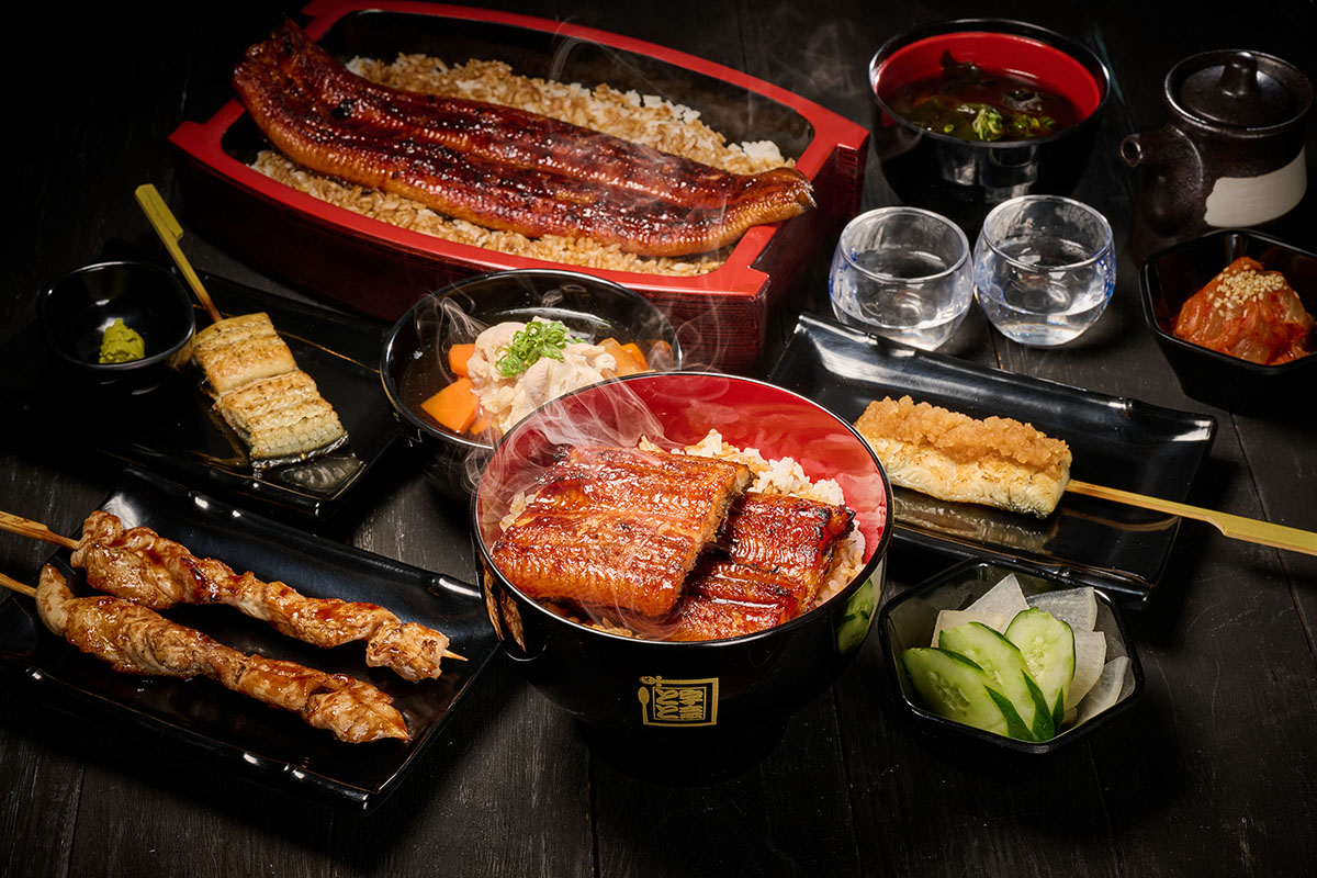 東京平價鰻魚飯「名代 宇奈とと」11月登台，炭火現烤鰻魚飯百元起。（示意圖：品牌提供）