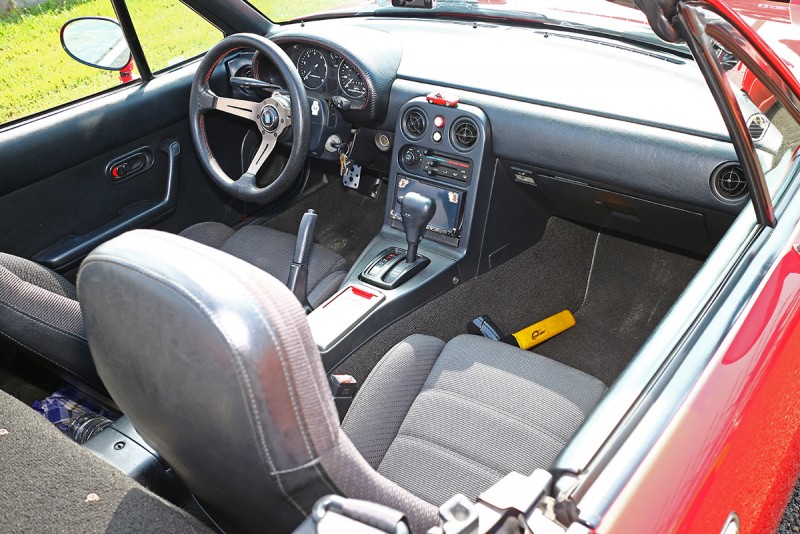 1989年問世的初代NA MX-5,以其緊緻的體積以及雋永的設計一舉創造全新小型Roadster盛世。