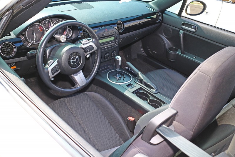 2005年現身的NC,堪稱台灣數量最稀有的MX-5。