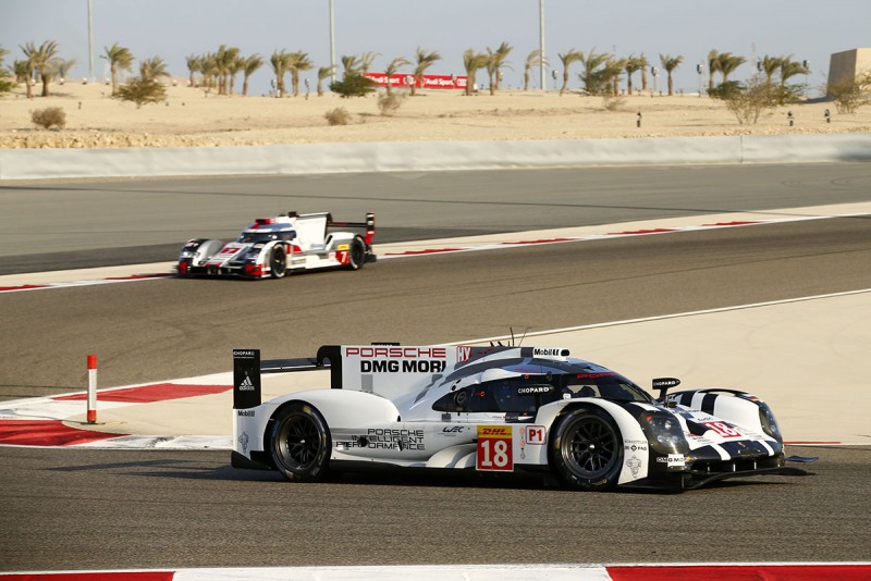 2016 WEC世界耐力錦標賽LMP1組別Porsche派出兩輛919 Hybrid應戰
