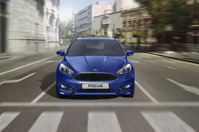於今年10月中新上市的Ford Focus將亮相台北車展。