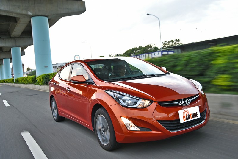 e. Hyundai Elantra EX 1.8
