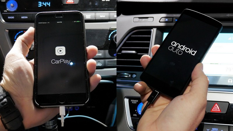 現階段最普及的車聯系統由Google的Android Automotive以及Apple的CarPlay所主導
