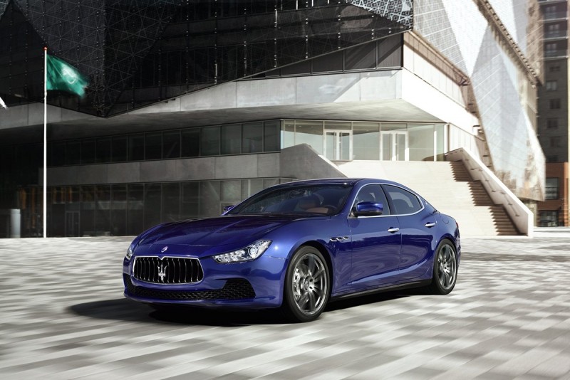 就連與Ferrari淵源深厚的Maserati,旗下最新跑房車Ghibli也擁有柴油引擎可選。