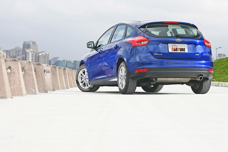 甫小改款的Ford Focus TDCi擁有更精悍銳利的構型與設計。