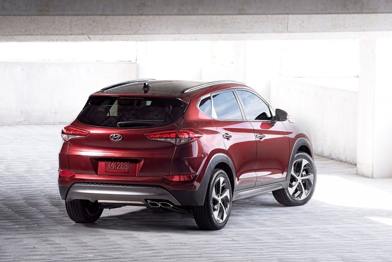 即將於五月發表上市的全新世代Hyundai Tucson,也是一款相當富跑格的中小型SUV產品。