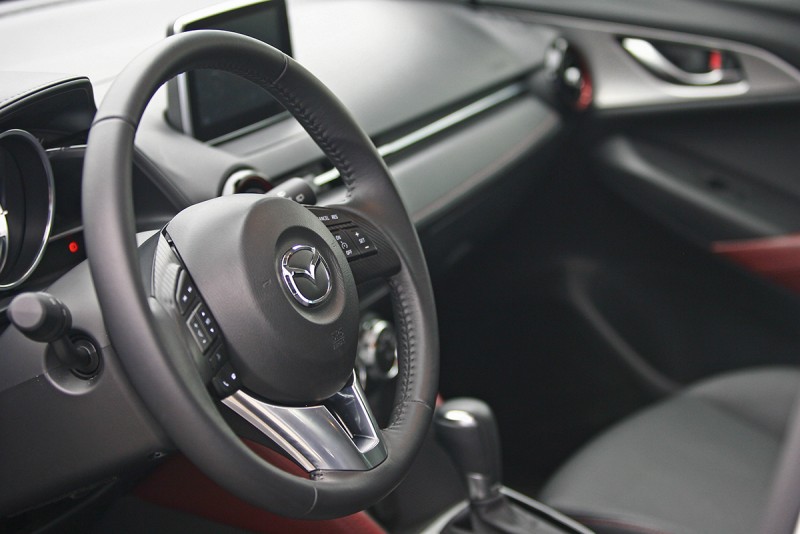 CX-3打算給你更多也更豐富的憧憬,而且眾多慾望還能夠揉合得完美無瑕。