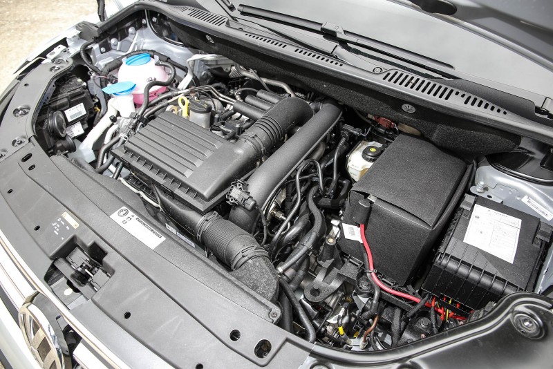 Caddy Maxi搭載1.4升渦輪增壓汽油引擎,具備125ps/22.4kgm輸出表現。