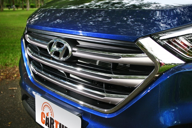 大型化六角水箱護罩已成為新世代Hyundai車款的識別圖騰。