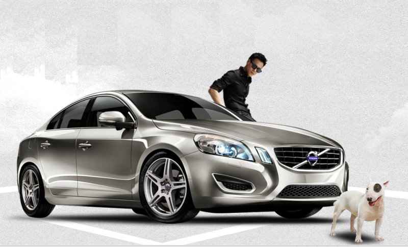 Volvo S60與彭于晏的帥氣演出,「不是我的菜,但我愛!」,這句廣告詞還記得嗎?