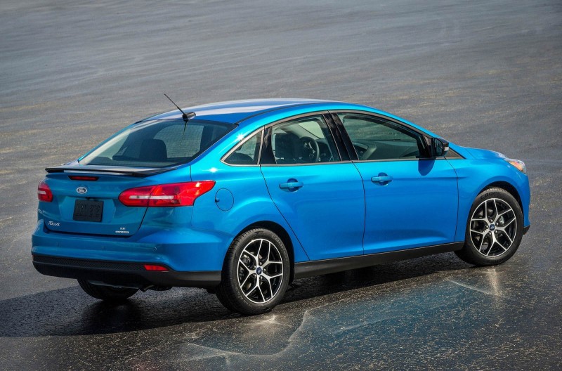 Ford Focus最小排氣量為1.0升,比對手足足少了一半之多!