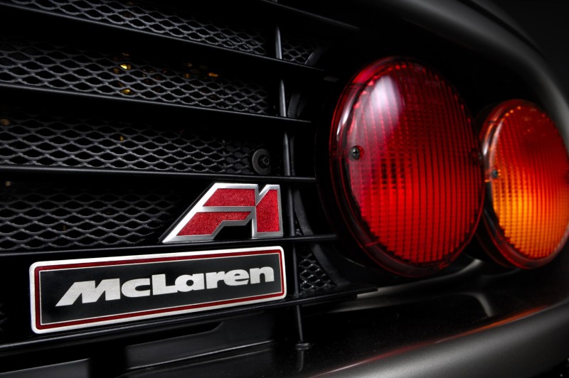 McLaren F1,24歲生日快樂。