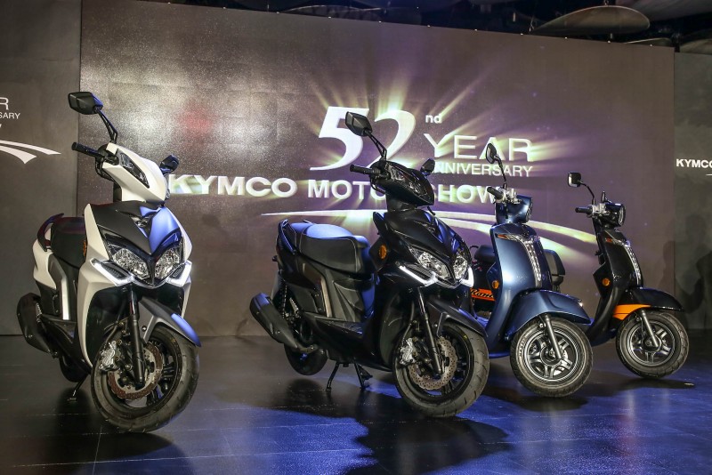 現場也同時展出Racing S 125車型。
