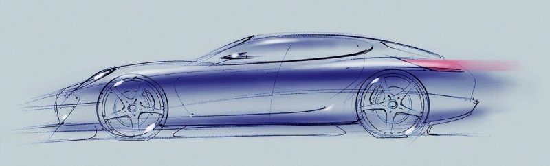 從兩張草圖可以看看新車(上圖)與現行車款(下圖)的差異變化。