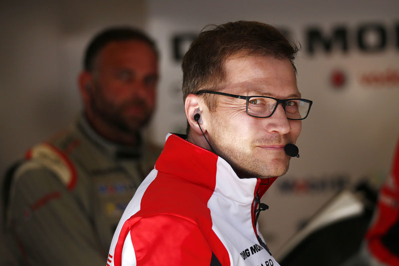 Andreas Seidl, Porsche Team Principal